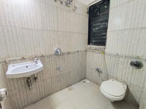 Bathroom in 2 BHK Apartment at Radhika Residency Tilak Nagar, Tilak Nagar – for Rent