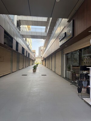 Balcony in  Shop at V Square Oodles Skywalk, Sector 83 – for Rent