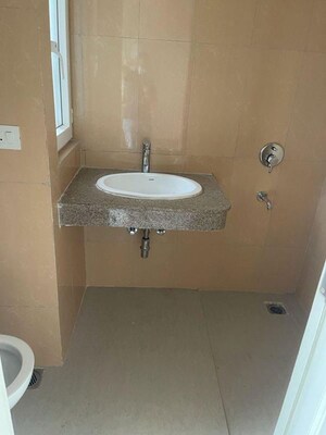 Bathroom in 3 BHK Apartment at Emaar Emerald Estate, Sector 65 – for Rent