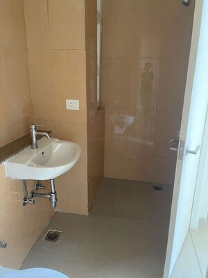 Bathroom in 3 BHK Apartment at Emaar Emerald Estate, Sector 65 – for Rent