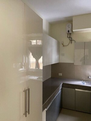 Kitchen in 3 BHK Apartment at Emaar Emerald Estate, Sector 65 – for Rent