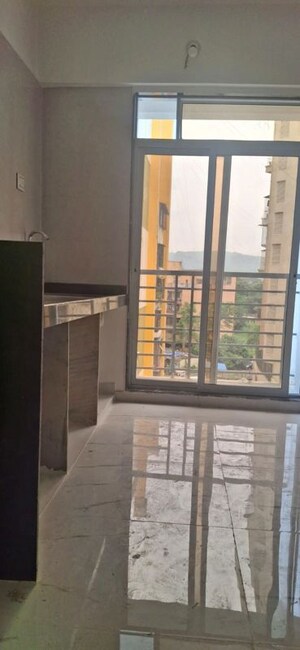 Kitchen in 2 BHK Apartment at Shubham Residency Ghansoli, Ghansoli – for Rent