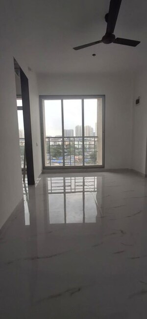 Living Room in 2 BHK Apartment at Shubham Residency Ghansoli, Ghansoli – for Rent