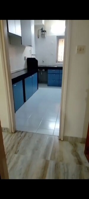 Staircase in 1 BHK Apartment at Lodha Amara, Kolshet Road – for Rent