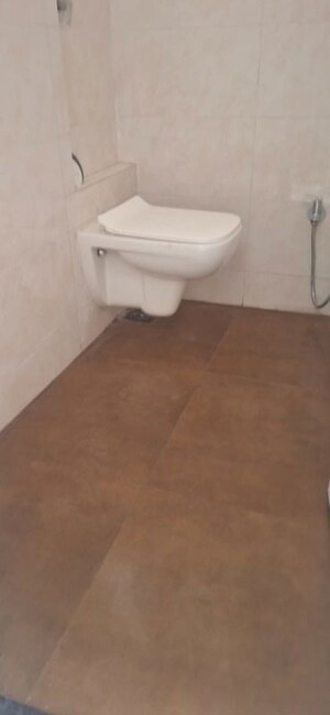Bathroom in 1 BHK Apartment at Shubham Residency Ghansoli, Ghansoli – for Rent