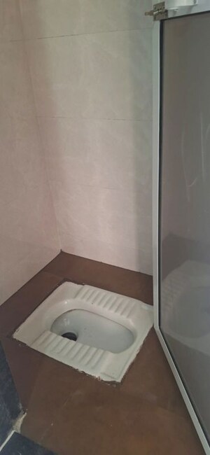 Bathroom in 1 BHK Apartment at Shubham Residency Ghansoli, Ghansoli – for Rent
