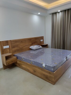 Bedroom in 1 BHK Builder Floor at Realtech The Luxurium, Sushant Lok I – for Rent