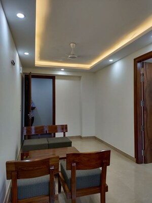 Furnished Amenities in 1 BHK Builder Floor at Realtech The Luxurium, Sushant Lok I – for Rent