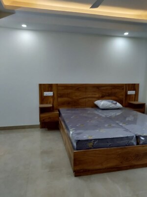 Bedroom in 1 BHK Builder Floor at Realtech The Luxurium, Sushant Lok I – for Rent