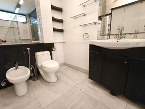 Kitchen in 3 BHK Builder Floor at Defence Colony – for Rent