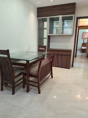 Living Room in 2 BHK Apartment at Evershine Park, Andheri West – for Rent