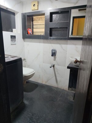 Kitchen in 2 BHK Apartment at Evershine Park, Andheri West – for Rent