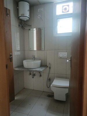 Bathroom in 4 BHK Builder Floor at Sector 23 – for Rent