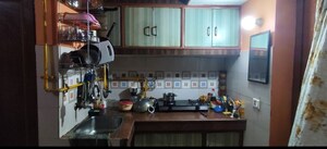 Kitchen in 1 BHK Apartment at Lotus Parkk, Surajpur – for Sale