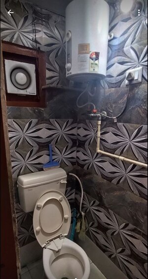 Bathroom in 1 BHK Apartment at Lotus Parkk, Surajpur – for Sale