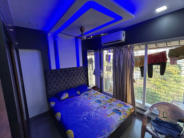 Bedroom, sunshine-heights-ghasoli 1 Bedroom 670 Sq.Ft. Apartment In Ghansoli Navi Mumbai 10705140