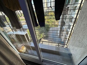 Balcony in 1 BHK Apartment at Sunshine Heights Ghasoli, Ghansoli – for Rent