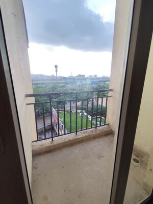 Balcony in 3.5 BHK Apartment at Paramount Floraville, Sector 137 – for Rent