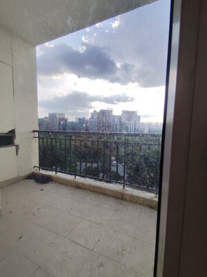 Balcony in 3.5 BHK Apartment at Paramount Floraville, Sector 137 – for Rent