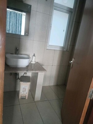 Bathroom in 4 BHK Builder Floor at Sector 21 – for Rent