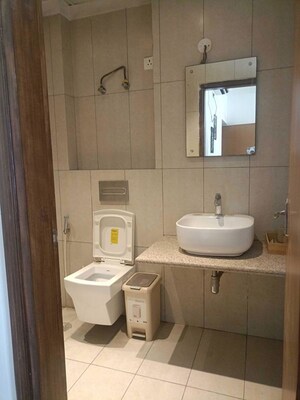 Bathroom in 4 BHK Builder Floor at Sector 21 – for Rent