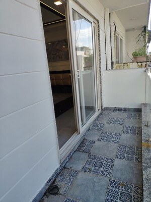 Building Lobby in 3 BHK Builder Floor at Aman Vihar – for Rent