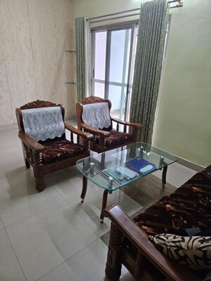 Living Room in 3 BHK Apartment at Prasanth Nagar – for Rent