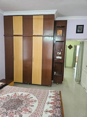Bedroom in 3 BHK Apartment at Prasanth Nagar – for Rent