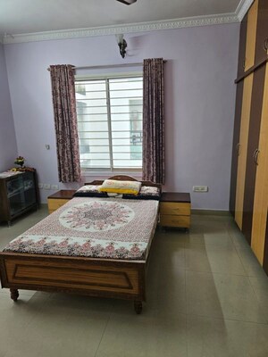 Bedroom in 3 BHK Apartment at Prasanth Nagar – for Rent