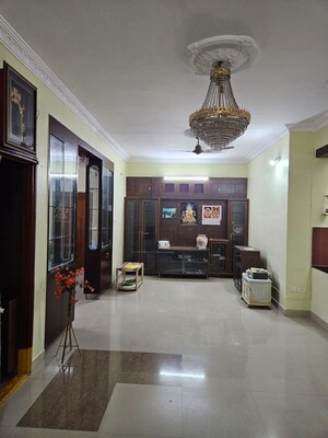 Living Room in 3 BHK Apartment at Prasanth Nagar – for Rent