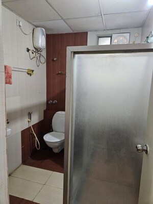 Bathroom in 3 BHK Apartment at Prasanth Nagar – for Rent