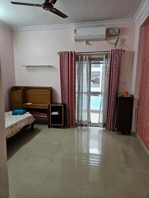 Living Room in 3 BHK Apartment at Prasanth Nagar – for Rent