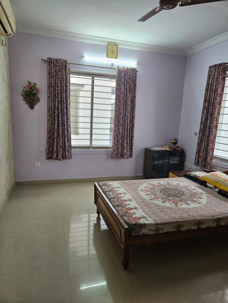 Bedroom, prasanth nagar 3 Bedroom 2020 Sq.Ft. Apartment In Prasanth Nagar Hyderabad 10705144