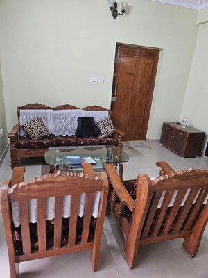 Bedroom in 3 BHK Apartment at Prasanth Nagar – for Rent