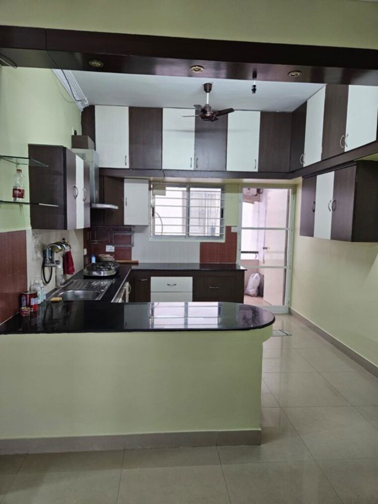 Kitchen, prasanth nagar 3 Bedroom 2020 Sq.Ft. Apartment In Prasanth Nagar Hyderabad 10705144