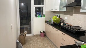 Kitchen in 2 BHK Apartment at Shree Vardhman Victoria, Sector 70 – for Rent