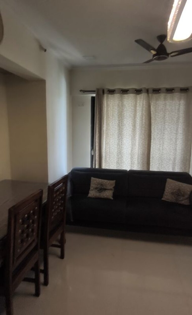 Living Room, raunak-heights 1 Bedroom 410 Sq.Ft. Apartment In Ghodbunder Road Thane 10705164