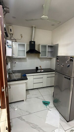Kitchen in 2 BHK Builder Floor at Sector 78 – for Rent
