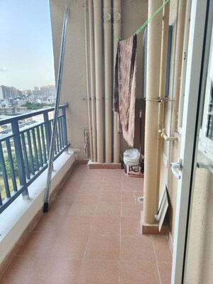 Balcony in 3 BHK Apartment at Landmark The Homes 81, Sector 81 – for Rent