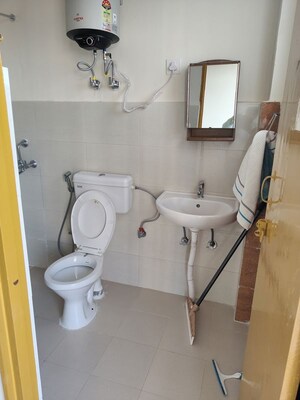 Bathroom in 3 BHK Apartment at Landmark The Homes 81, Sector 81 – for Rent