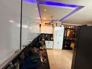 Kitchen in 4 BHK Builder Floor at Sector 23a – for Rent