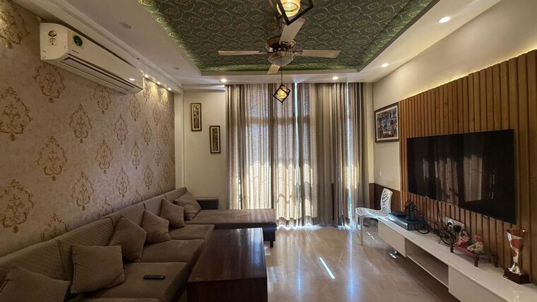 Living Room, sector 23a 4 Bedroom 2120 Sq.Ft. Builder Floor In Sector 23a Gurgaon 10705169