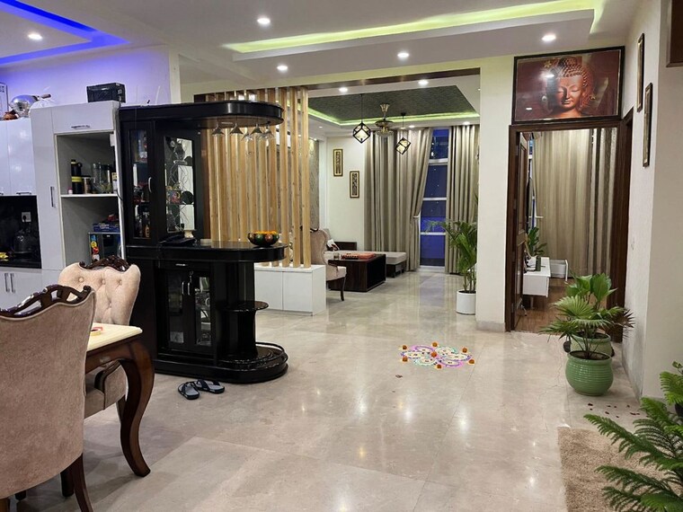 Living Room, sector 23a 4 Bedroom 2120 Sq.Ft. Builder Floor In Sector 23a Gurgaon 10705169