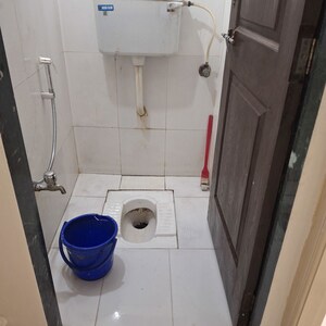 Bathroom in 1 BHK Apartment at SK Heights, Ghansoli – for Rent