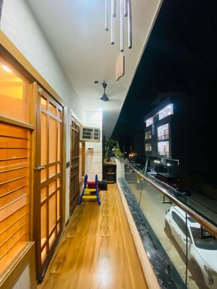 Balcony, fidato-honour-homes 3 Bedroom 138 Sq.Yd. Builder Floor In Sector 89 Faridabad 10705161