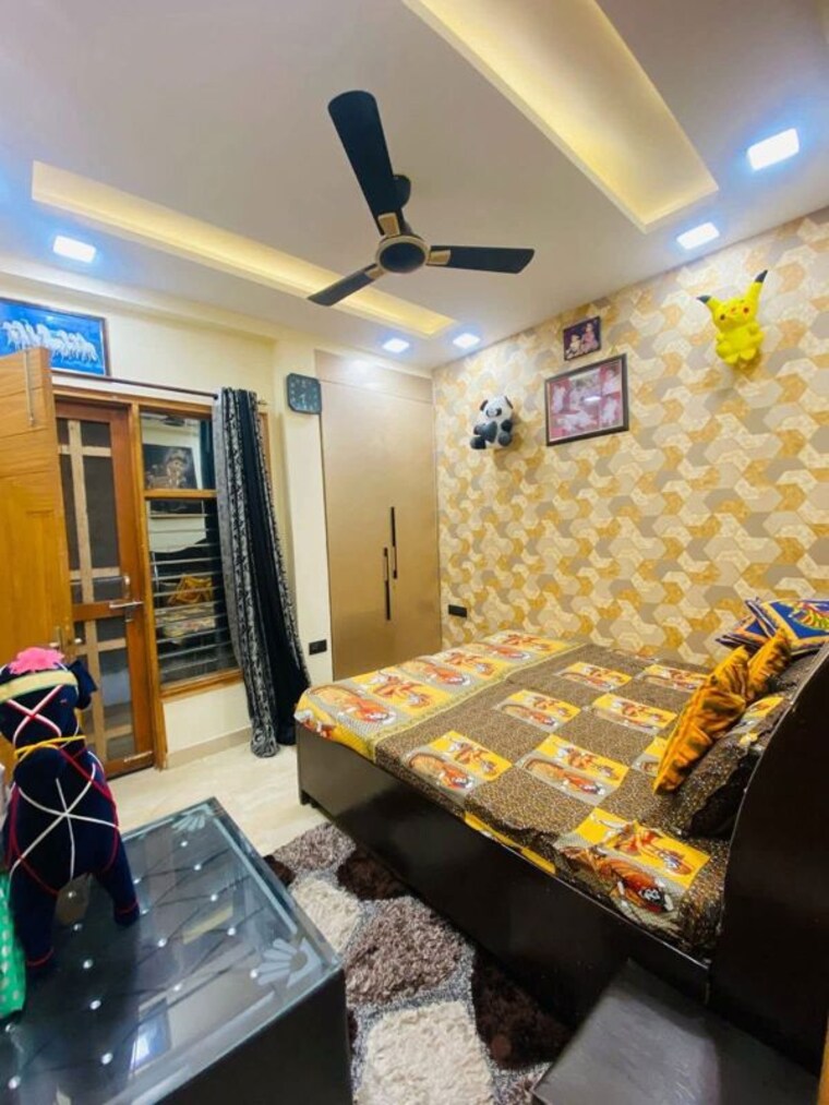 Bedroom, fidato-honour-homes 3 Bedroom 138 Sq.Yd. Builder Floor In Sector 89 Faridabad 10705161