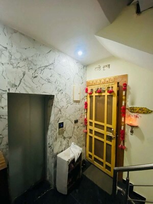 Staircase in 3 BHK Builder Floor at Fidato Honour Homes, Sector 89 – for Sale