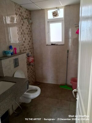 Attached Bathroom in 2 BHK Apartment at AIPL The Peaceful Homes, Sector 70a – for Rent