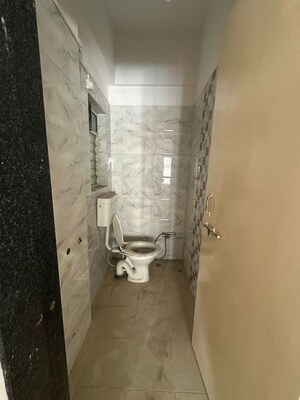 Bathroom in 3 BHK Apartment at Jeenesha Residency, Vadgaon Budruk – for Sale