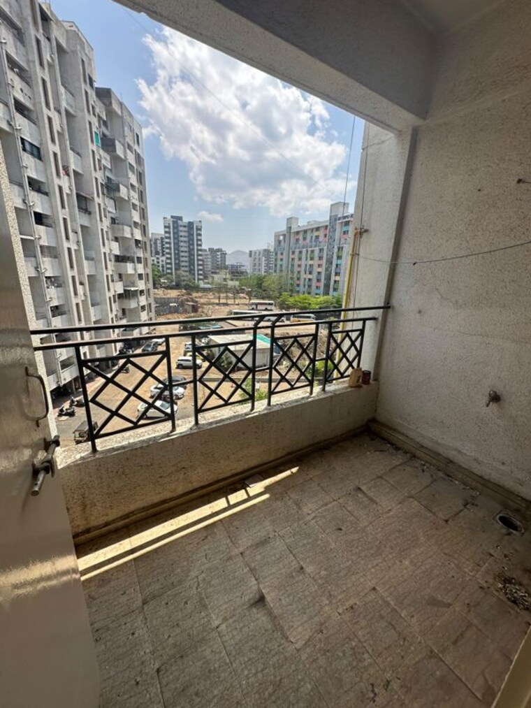 Balcony, jeenesha-residency 3 Bedroom 1100 Sq.Ft. Apartment In Vadgaon Budruk Pune 10705171